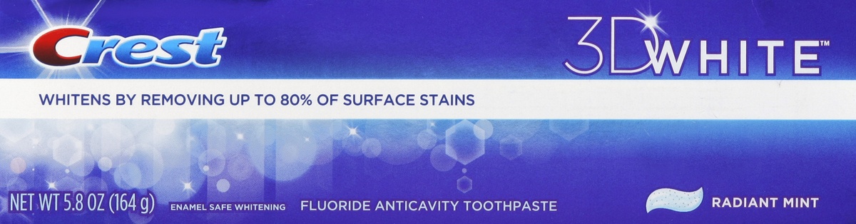 slide 5 of 7, Crest Toothpaste  , 5.8 oz