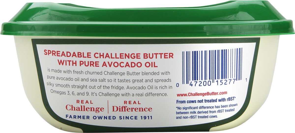 slide 3 of 5, Challenge Dairy Sea Salted with Pure Avocado Oil Spreadable Butter 8 oz, 8 oz