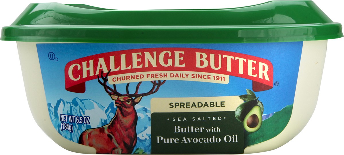 slide 2 of 5, Challenge Dairy Sea Salted with Pure Avocado Oil Spreadable Butter 8 oz, 8 oz