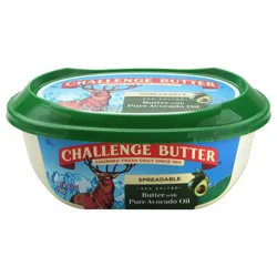 Challenge Dairy Sea Salted with Pure Avocado Oil Spreadable Butter 8 oz