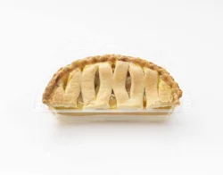 Fresh Bakery Peach 1/2 Pie