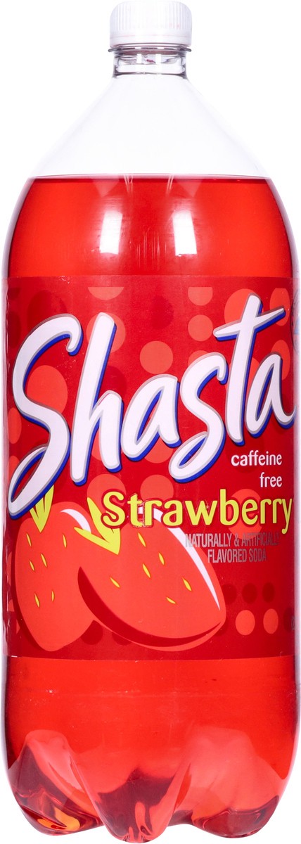 slide 2 of 13, Shasta Caffeine Free Strawberry Soda - 2 liter, 2 liter