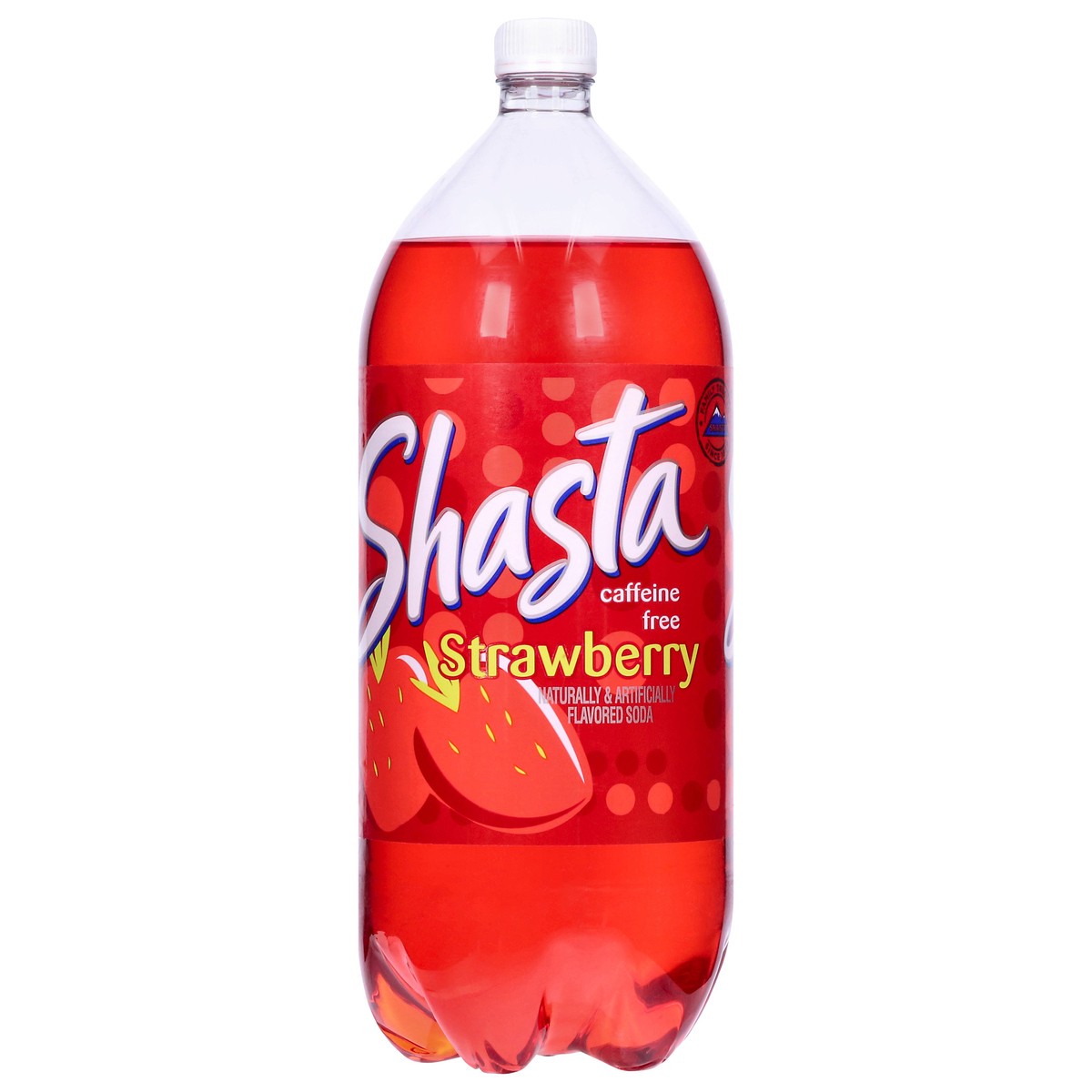 slide 9 of 13, Shasta Caffeine Free Strawberry Soda - 2 liter, 2 liter