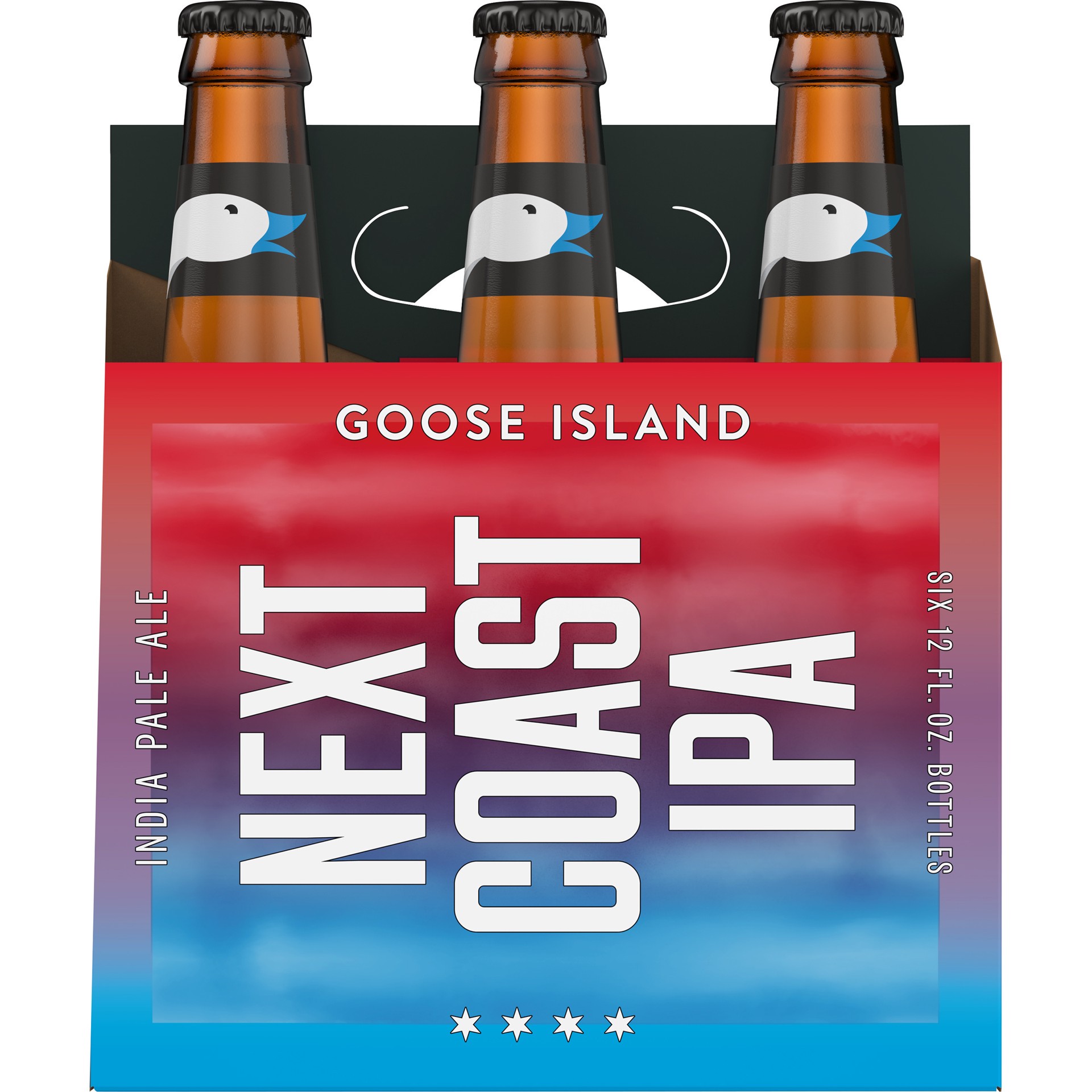 slide 1 of 1, Goose Island Beer Co. Goose Island Next Coast IPA, 6 Pack 12 fl. oz. Bottles, 6 ct; 12 oz