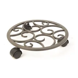 Panacea Scroll Caddy - Bronze