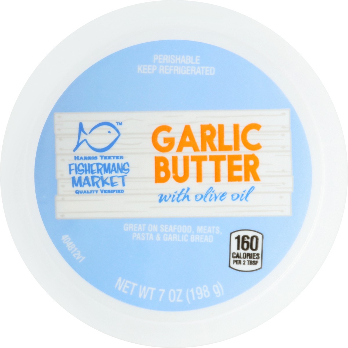 slide 4 of 9, Fisherman's Market Garlic Butter 7 oz, 7 oz