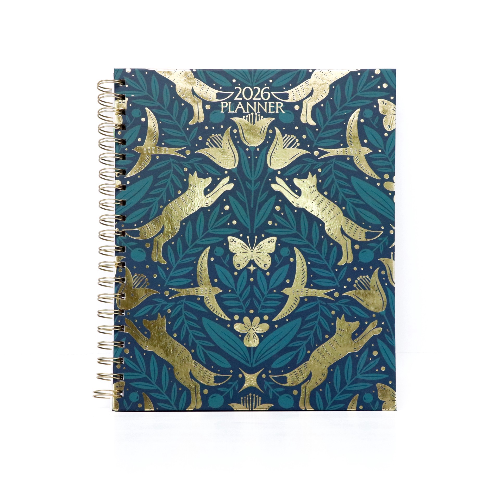 slide 3 of 4, 8.5" X 11" Starlit Romance 2026 Planner By Recollections, 8.5 in x 11 in