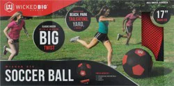 Wicked Big Sports 17 Inch Soccer Ball