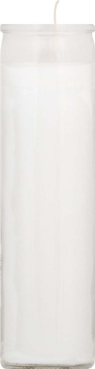 slide 5 of 11, Continental Rosemary Solid White Candle 1 ea, 1 ct