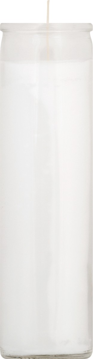 slide 11 of 11, Continental Rosemary Solid White Candle 1 ea, 1 ct