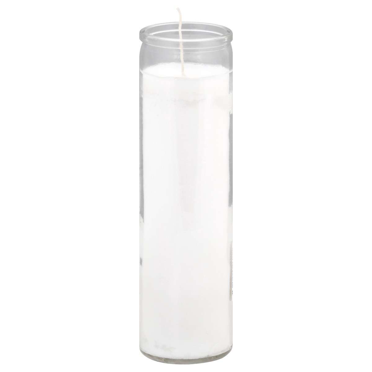 slide 2 of 11, Continental Rosemary Solid White Candle 1 ea, 1 ct