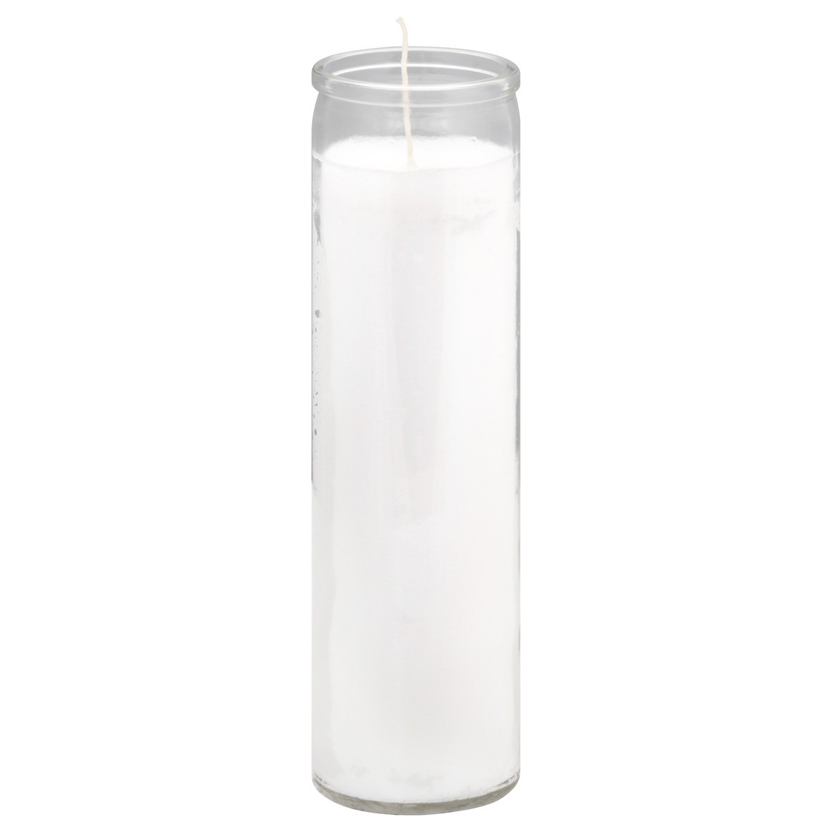 slide 8 of 11, Continental Rosemary Solid White Candle 1 ea, 1 ct