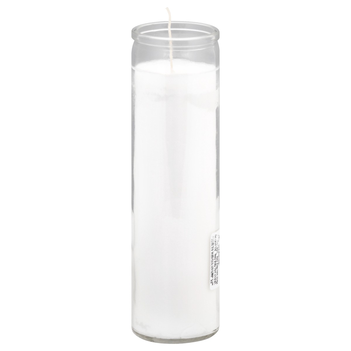 slide 7 of 11, Continental Rosemary Solid White Candle 1 ea, 1 ct