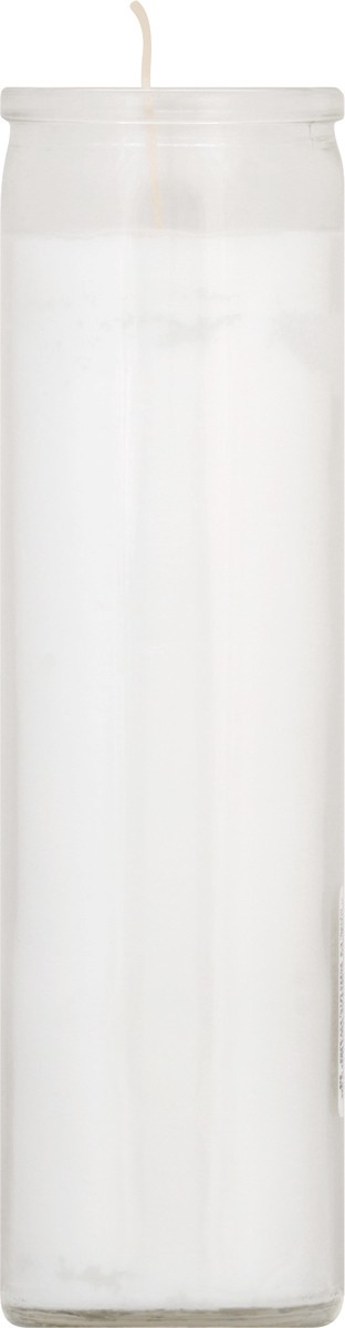 slide 6 of 11, Continental Rosemary Solid White Candle 1 ea, 1 ct