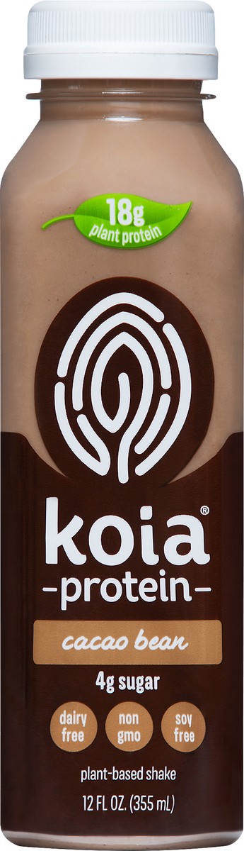 slide 4 of 7, Koia Protein - Cacao Bean - Ready To Drink Protein Shake- 12 oz, 12 oz