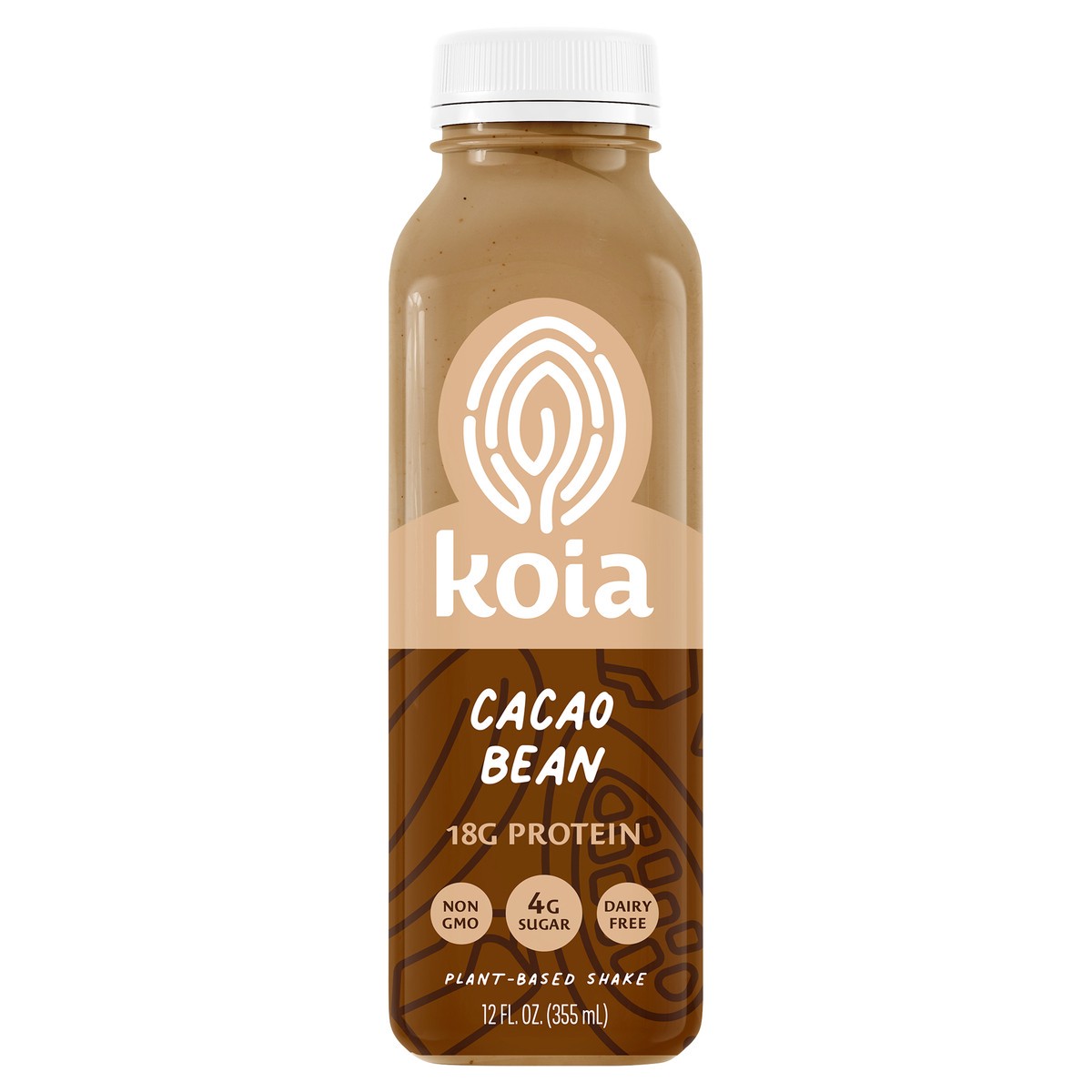 slide 1 of 7, Koia Protein - Cacao Bean - Ready To Drink Protein Shake- 12 oz, 12 oz