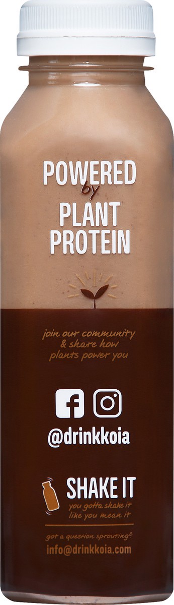 slide 3 of 7, Koia Protein - Cacao Bean - Ready To Drink Protein Shake- 12 oz, 12 oz