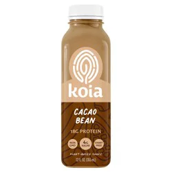 Koia Protein - Cacao Bean - Ready To Drink Protein Shake - 12oz
