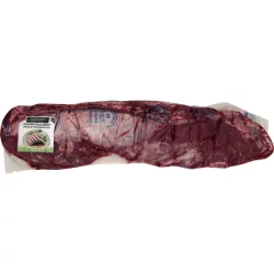 Grass Fed Whole Beef Tenderloin