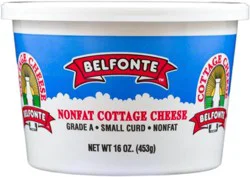 Belfonte Nonfat Cottage Cheese