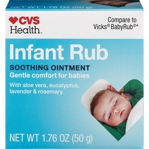 slide 1 of 1, CVS Health Infant Rub, 1.76 oz