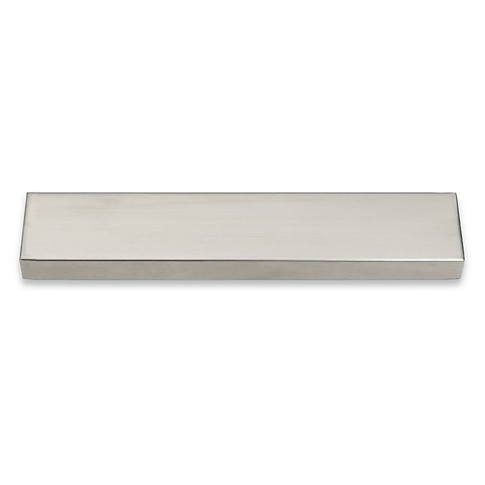 slide 1 of 3, RSVP Endurance Deluxe Stainless Steel Magnetic Knife Bar - Satin, 10 in