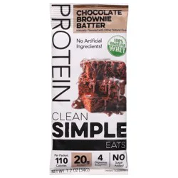 Clean Simple Eats Chocolate Brownie Batter Protein 1.2 oz