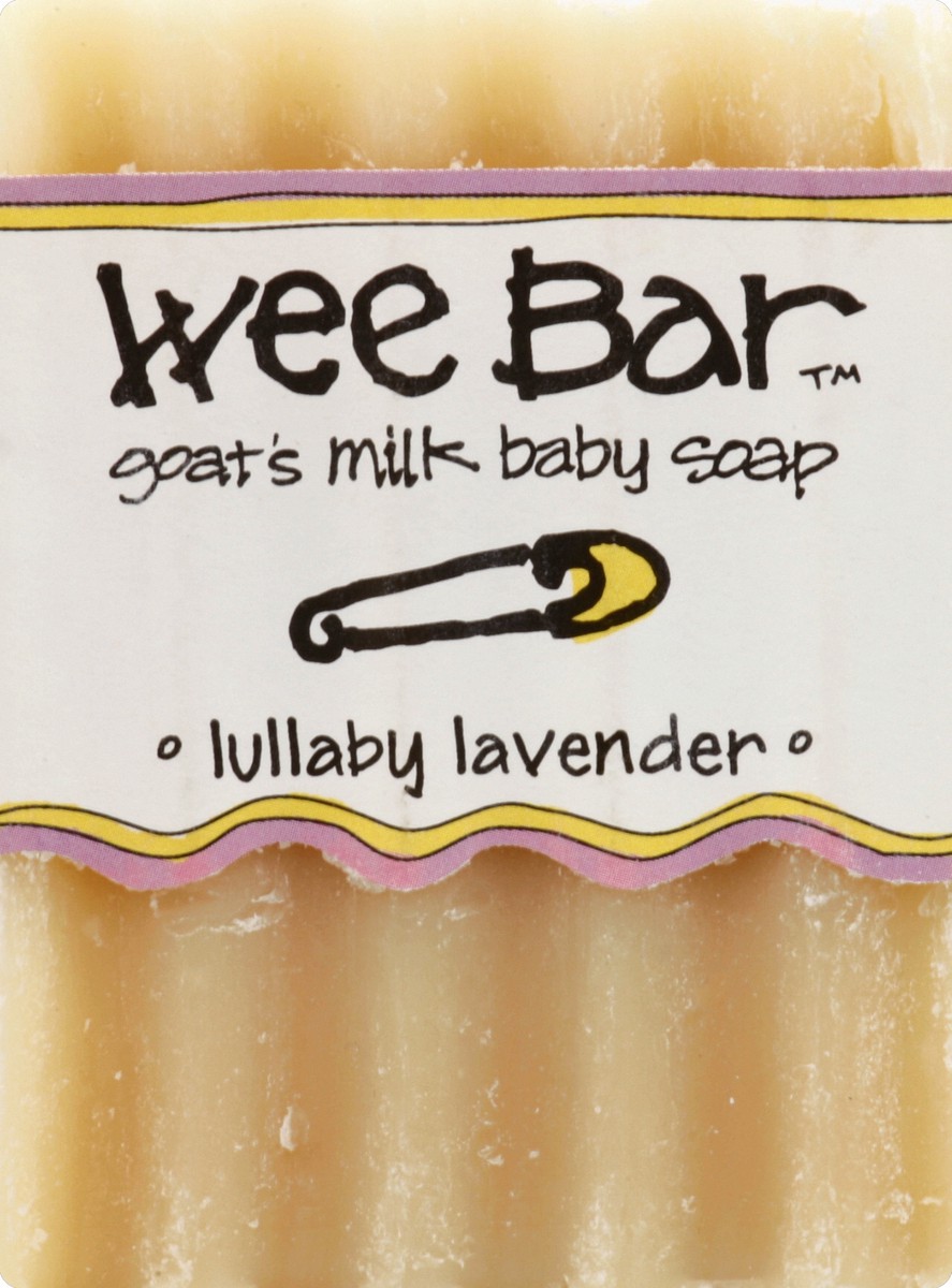 slide 4 of 4, Zum Baby Soap, Goat's Milk, Lullaby Lavender, 3 oz