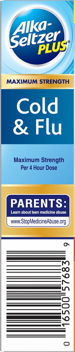 slide 3 of 7, Alka-Seltzer Liquid Gels Day/Night Maximum Strength Cold & Flu 16 ea Box, 16 ct