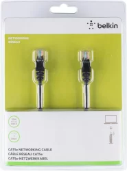 Belkin Cat5E Ethernet Networking Cable - Black