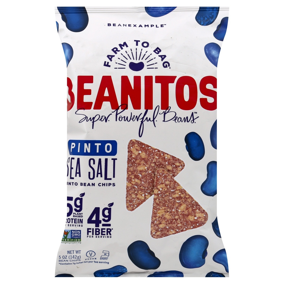 slide 1 of 5, Beanitos Pinto Bean Chips, 6 oz