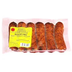 Beasley's Smokehouse Smoked Regular Pork Links