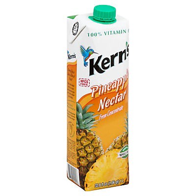 slide 1 of 1, Kern's Pineapple - 33.8 oz, 33.8 oz