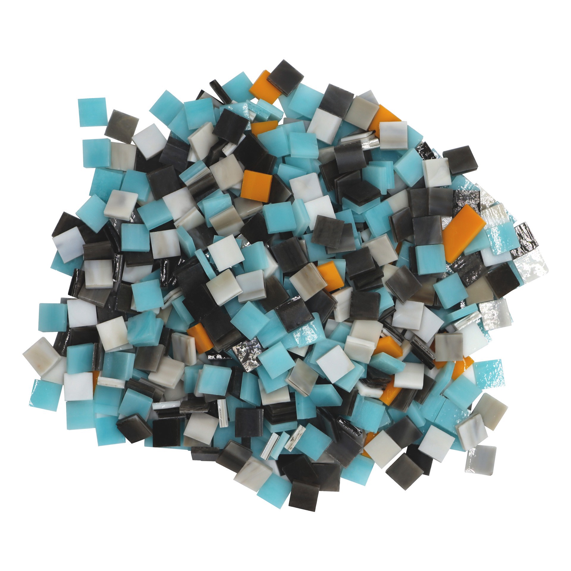 slide 3 of 4, 14" Round Daisy Mosaic Tray Kit By Make Market, 14 in