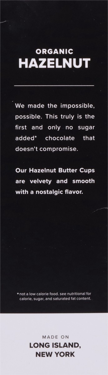 slide 7 of 9, Evolved Choc Cups Choc Keto Hazelnut, 4.93 oz