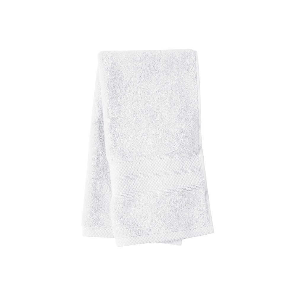 slide 1 of 1, Modavari Home Fashions Turkish Hand Towel - White, 1 ct