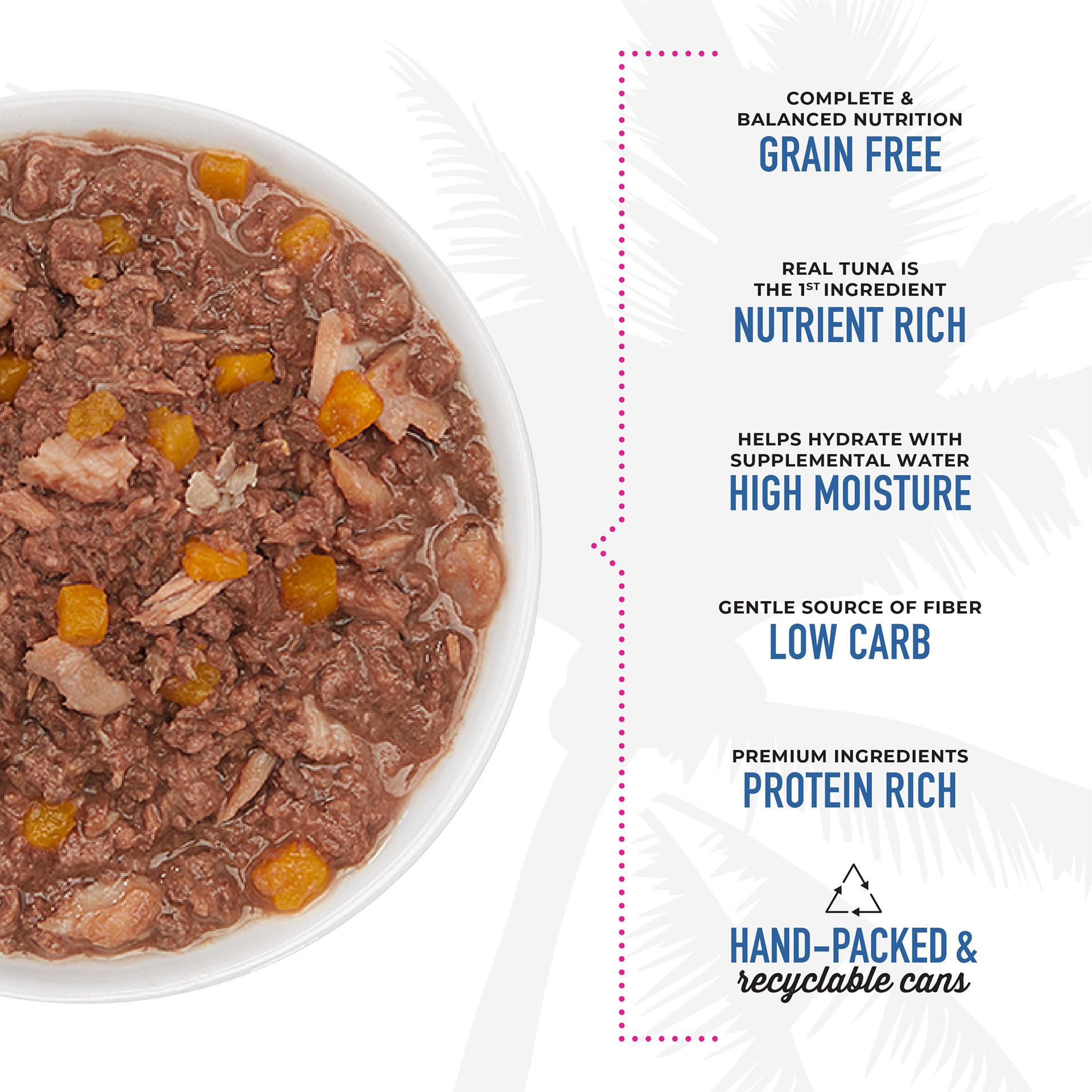 slide 2 of 8, Tiki Cat Aloha Friends Wet Cat Food, Tuna Tilapia & Pumpkin, 3 oz. Can, 3 oz