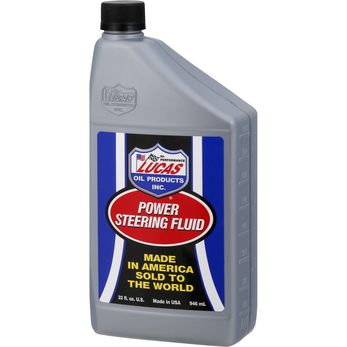 slide 8 of 11, Lucas Steering Fluid 32 oz, 32 oz