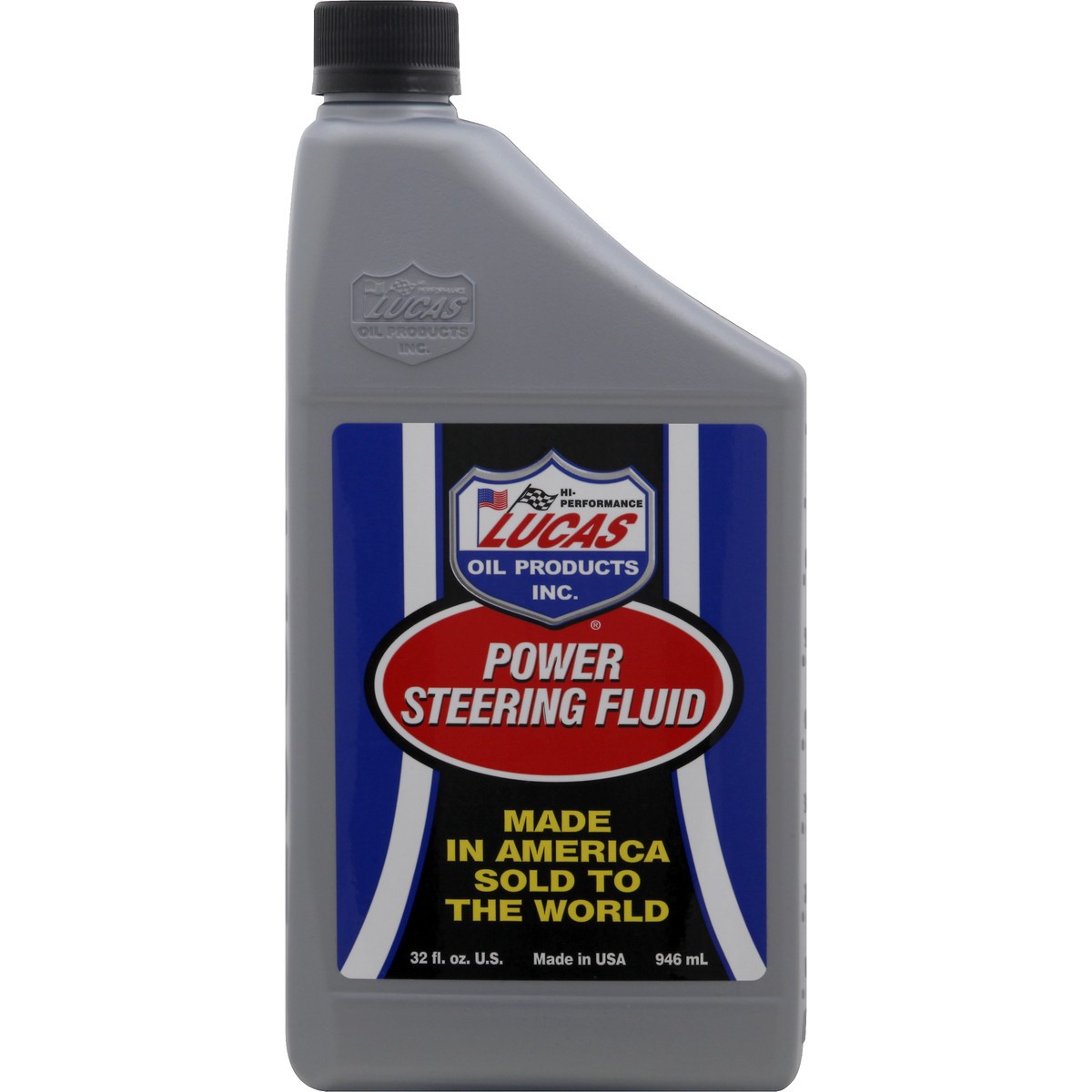 slide 1 of 11, Lucas Steering Fluid 32 oz, 32 oz