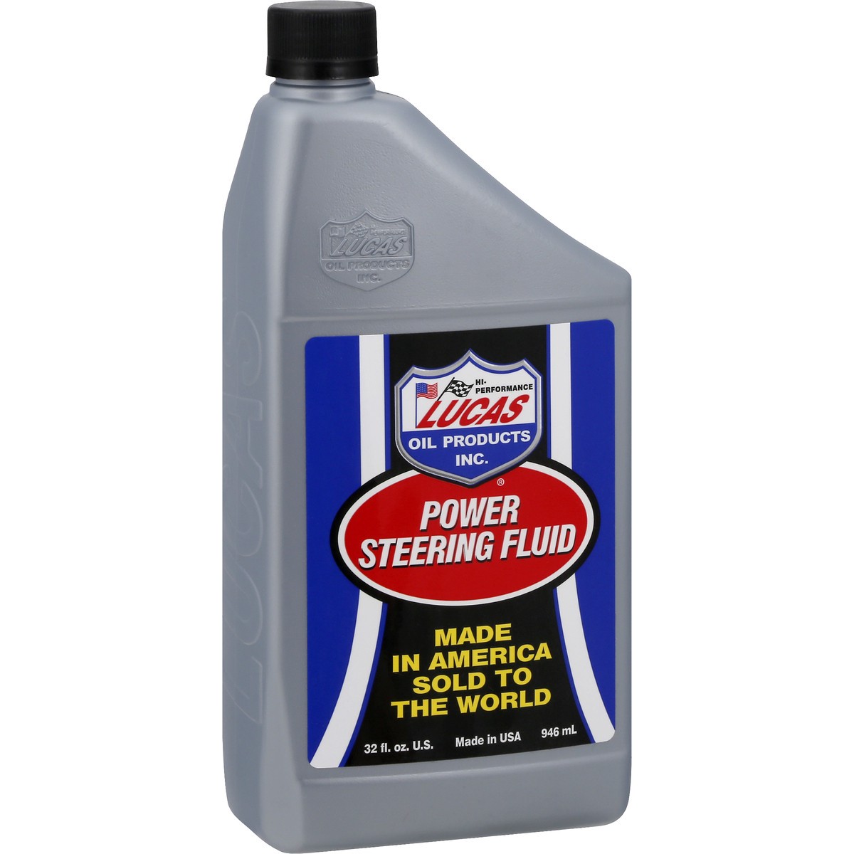 slide 4 of 11, Lucas Steering Fluid 32 oz, 32 oz