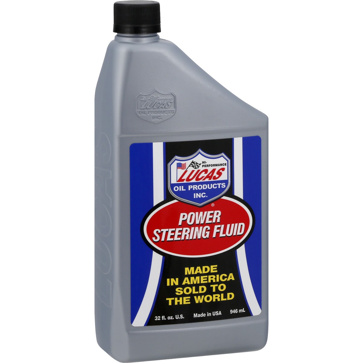 slide 5 of 11, Lucas Steering Fluid 32 oz, 32 oz