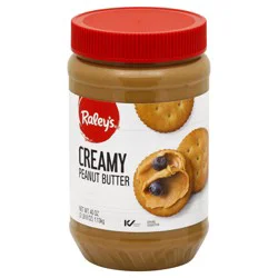Raley's Creamy Peanut Butter 40 oz