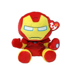 TY Iron Man Soft Plush Toy