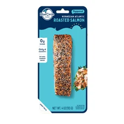 Blue Circle Pepper Roasted Salmon