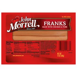 John Morrell Franks 12 oz