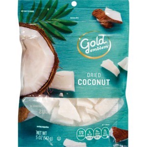 slide 1 of 1, CVS Gold Emblem Dried Coconut, 5 oz