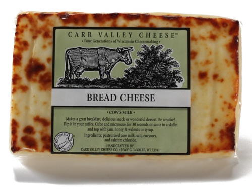 slide 1 of 1, Carr Valley Bread Cheese, per lb