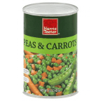 slide 1 of 1, Harris Teeter Peas & Carrots, 15 oz