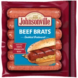 Johnsonville Brats, Beef
