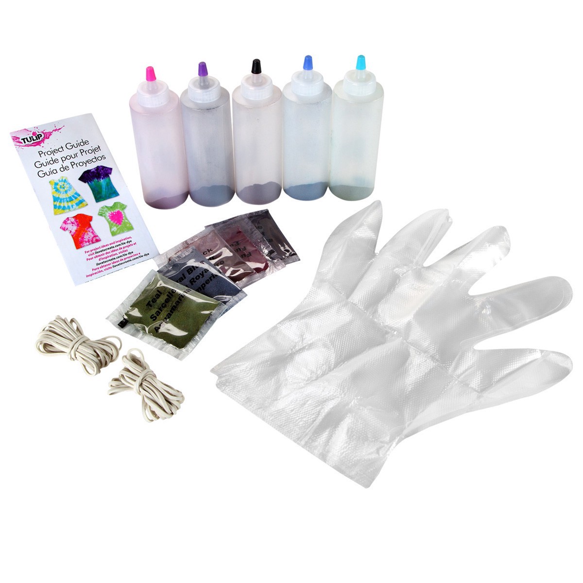 slide 2 of 7, Tulip One-Step Tie-Dye Kit, Medium, 1 ct